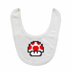 Слинявчик Маріо Гриб в пікселях