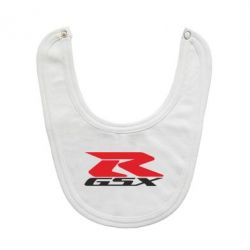 Слюнявчик  GSX-R - PrintSalon