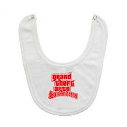 Слюнявчик  GTA San Andreas - PrintSalon