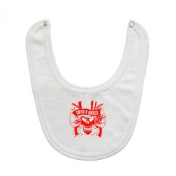 Слинявчик Guns n' Roses Logo - PrintSalon