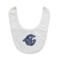 Слюнявчик  Gym Shark - PrintSalon