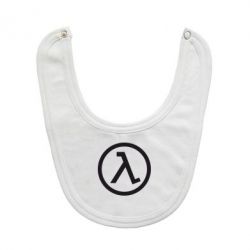 Слинявчик Half Life Logo - PrintSalon