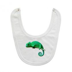 Слюнявчик  Хамелеон - PrintSalon