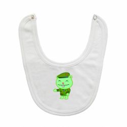 Слюнявчик happy tree friends flippy-PrintSalon Слюнявчик happy tree friends flippy