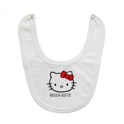 Слюнявчик  Hello Kitty - PrintSalon