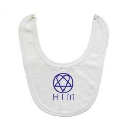 Слюнявчик  HIM! - PrintSalon