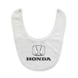 Слюнявчик  Honda 3D Logo - PrintSalon