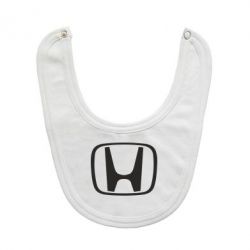 Слюнявчик  Honda Logo - PrintSalon