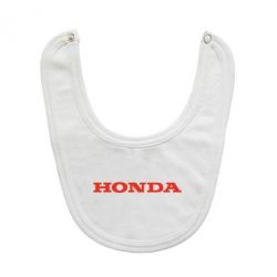 Слюнявчик  Honda надпись - PrintSalon