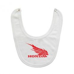 Слюнявчик  Honda Skelet - PrintSalon