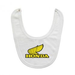 Слюнявчик  Honda Vintage Logo - PrintSalon