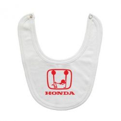 Слюнявчик  Honda - PrintSalon
