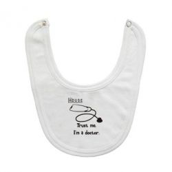 Слюнявчик  House trust me - PrintSalon