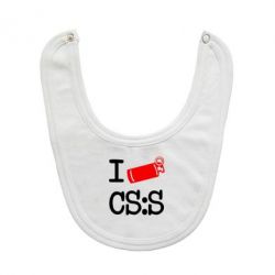 Слинявчик I love CS Source - PrintSalon