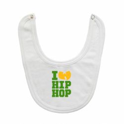 Слинявчик I love Hip-hop Wu-Tang - PrintSalon