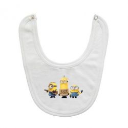 Слюнявчик  I'm with stupid - PrintSalon