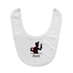 Слюнявчик  iBolit - PrintSalon