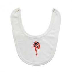 Слюнявчик  индеец - PrintSalon