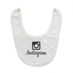 Слюнявчик  Instagram - PrintSalon