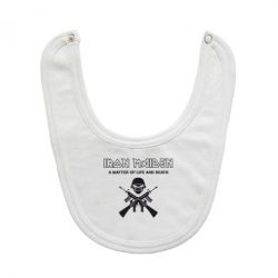 Слюнявчик  Iron Maiden - PrintSalon