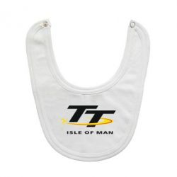 Слюнявчик  Isle of man - PrintSalon