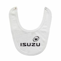 Слюнявчик  ISUZU - PrintSalon