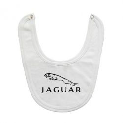 Слюнявчик  Jaguar - PrintSalon