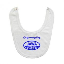 Слюнявчик  Java Cesky Motocyclovy - PrintSalon