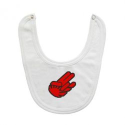 Слюнявчик  JDM Arm - PrintSalon