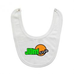 Слюнявчик  JDM Style - PrintSalon