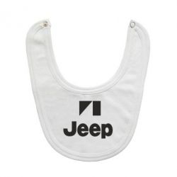 Слюнявчик  Jeep Logo - PrintSalon