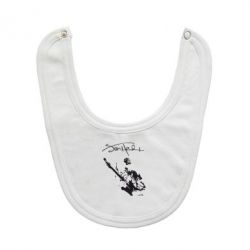 Слюнявчик  Jimi Hendrix афтограф - PrintSalon