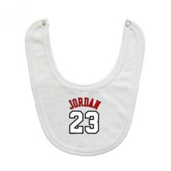 Слюнявчик  Jordan 23 - PrintSalon