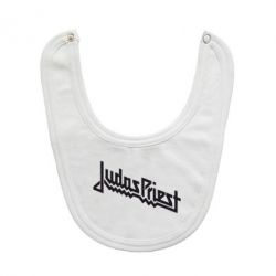 Слюнявчик  Judas Priest Logo - PrintSalon