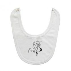 Слюнявчик  Judo Fighters - PrintSalon