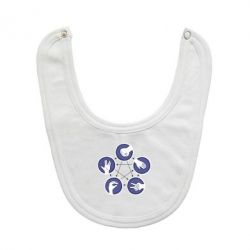 Слинявчик Камінь, ножиці, папір, ящірка, спок - PrintSalon