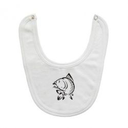 Слюнявчик  Карп - PrintSalon