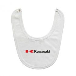 Слюнявчик  Kawasaki Logo - PrintSalon