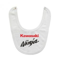 Слюнявчик  Kawasaki Ninja - PrintSalon