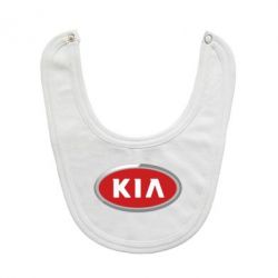 Слюнявчик  KIA Logo 3D - PrintSalon