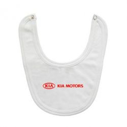 Слюнявчик  Kia Motors Logo - PrintSalon
