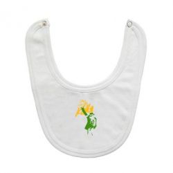 Слюнявчик  King MJ - PrintSalon