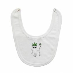 Слюнявчик  King sloths - PrintSalon