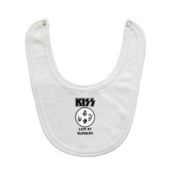 Слинявчик Kiss - PrintSalon