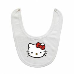 Слюнявчик  Kitty - PrintSalon