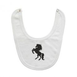 Слюнявчик  Конь - PrintSalon
