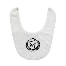 Слюнявчик  Козак у вінку - PrintSalon