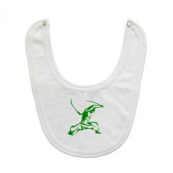 Слюнявчик  Козак з шаблями - PrintSalon