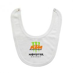 Слюнявчик  KTM Monster Enegry - PrintSalon