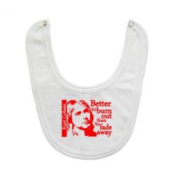 Слинявчик Kurt Cobain - PrintSalon